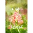 thumbnail image 3 of Murdock, Ramona 11x14 Black Modern Framed Museum Art Print Titled - I Am Enough Snapdragon, 3 of 5
