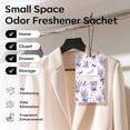 thumbnail image 2 of 20 Packs Lavender Linen Scent Sachet Long Lasting Closet Drawer Deodorizer Home Air Freshener Room Odor Eliminator, 2 of 4