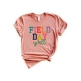 thumbnail image 2 of Field Day Shirt, School Field Day Teacher Shirt, Field Day Y'all Shirt, Unisex T-Shirt, 2 of 5