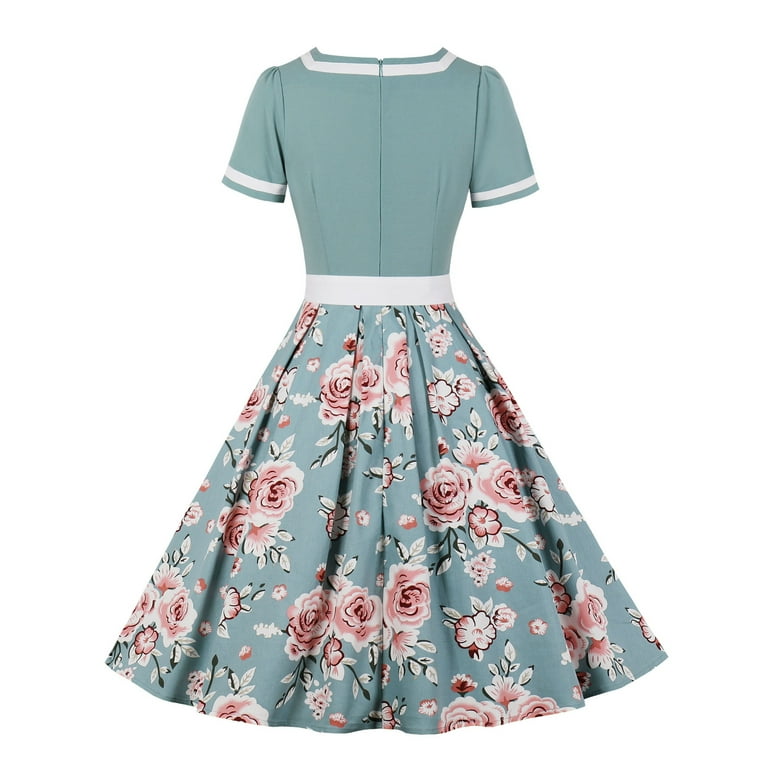 sachin and babi light blue dress Audrey Hepburn Dress