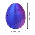 thumbnail image 2 of Mrzvby Easter Home Decorations and Easter Basket Stuffers,Printed Eggs Toy Easter Eggs, 2 of 5