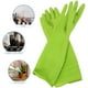 thumbnail image 2 of GOOHOCHY 1 par de guantes para lavar platos, guantes largos, guantes de limpieza reutilizables, guantes de cocina, 2 of 8