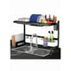 thumbnail image 3 of Escurridor De Trastes Platos Fregadero Organizador Cocina Color Negro, 3 of 5