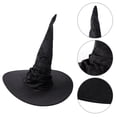 thumbnail image 3 of 1 sombrero de bruja de Halloween para decoración de Halloween., 3 of 3