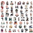 thumbnail image 3 of Paquete de pegatinas Spy Familys Anya Forger Anime, 100 unidades, 3 of 3