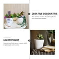 thumbnail image 3 of WHAMVOX 14Pcs Imitated Succulent Plants for Indoor and Outdoor Use in Green Color PVC Material, 3 of 8