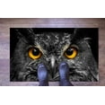 thumbnail image 6 of Farmhouse Rug, Owl Rug, Trendy Rug, Animal Rugs, Personalized Gifts Rugs, Runner Rug, Wedding Rugs, Office Rugs, 3D Printed Rugs, Large Rug, 2.6'x5' - 80x150 cm, 6 of 8