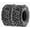 18x9.50-8 4PR QD518, variant on 2-Pack 19x7-8 ATV Tires 4-Ply QD518 Tubeless All-Terrain Off-Road Tires for Mud Trails and Sand Durable High-Traction ATV and UTV Wheels