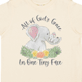thumbnail image 4 of Inktastic All Of God's Grace In One Tiny Face Boys or Girls Toddler T-Shirt, 4 of 5