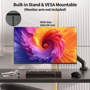 ZZA 32 Inch 4K UHD 3840x2160 60Hz VA Gaming Computer Monitor AdaptiveSync Premium HDR10 100% sRGB IPS PC Monitors