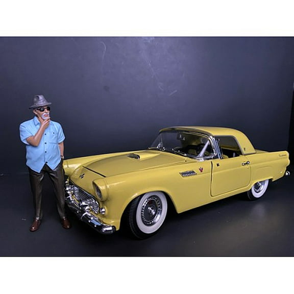 AMERICAN DIORAMA 1/18 - FIGURINES The Weekend Car Show Num 1