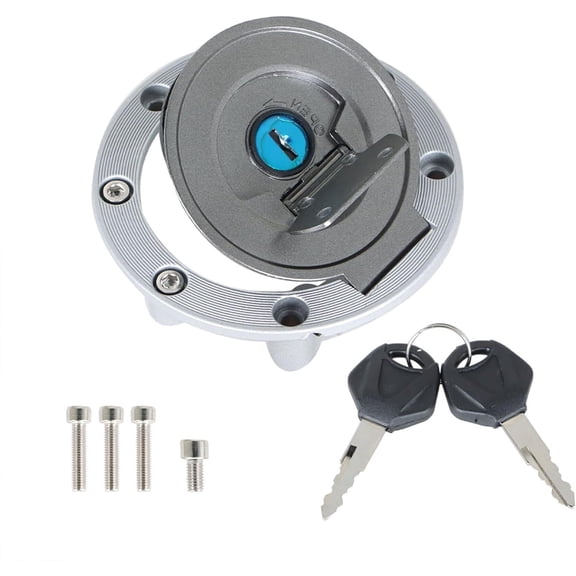 SEBLAFF Motorcycle Fuel Tank Cap Cover Lock Replacement for Yamaha FZR600R YZF600 R6 R6S R1 FJ-09 FJ1200 FZ-1 Fazer