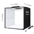thumbnail image 5 of Photography Lamp,Usb Powered With 5500k Dimmable Usb Softbox 5500k Dimmable Studio Box Softbox Box Softbox 5500k Color Led Panel 30 * Dimmable Usb Powered Tent Studio Box With 6pcs Color Qisuo, 5 of 5