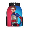 thumbnail image 1 of Henry Danger Cartoon Unisex Backpack Laptop School Bag College Student Satchel Lightweight Basic Daypack For Adult Teen Kids, 1 of 5