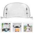 thumbnail image 4 of 1 Set Motorcycle Windshield Motorbike Wind Deflector Motorcycle Windscreen Supply, 4 of 4