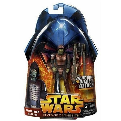 Star Wars Action Figure – Vader's Medical Droid (Chopper) – Hasbro 2005, Serie Revenge Of The Sith – 3,75 Pollici (10 Cm) – Numero 37 – Collezionismo