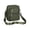 Army Green, variant on Lightweight Bag with 6 Zippered Pockets, Multi-Compartment Sling Pack for Travel, Hiking, and Daily Use, Water-Resistant Shoulder Organizer Purse, 1Pack Green