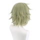 thumbnail image 3 of Peluca de cosplay de pelo sintético de 35 cm para fiesta de disfraces de anime, 3 of 3