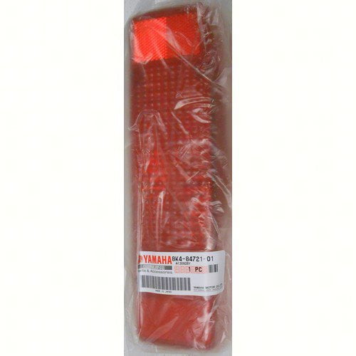 Yamaha 8K4-84721-01-00 Lens, Taillight; 8K4847210100 - Walmart.com