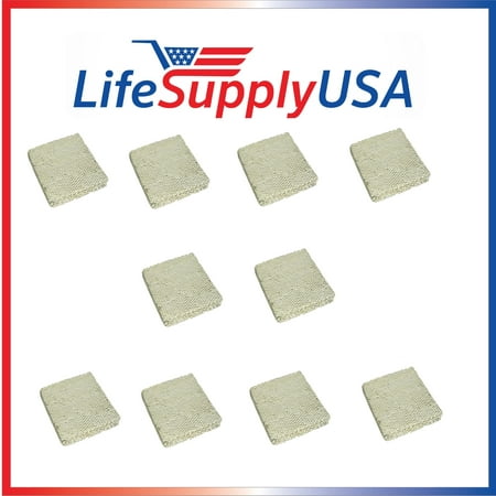 10 Pack Replacement Evaporator Pad Filter with Wick to fit Skuttle A04-1725-052 Model 2000 White-Rodgers, Goodman