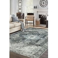 thumbnail image 3 of Keen Home Design Machine Washable Area Rugs with Non-slip Backing, Ideal for Hallway, Living Room, Bedroom, Kitchen and Laundry Room, Vintage Moroccan and Low Pile Rug - ( 8' x 10' ), 3 of 9