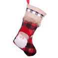 thumbnail image 1 of Yuarrent Calcetines navideños con cuerda colgante muñeco de nieve Santa Festival dulces bolsas de regalo elementos de punto árbol colgante pared puerta Kits de decoración para fiestas Anciano Yuarrent HA069862-01, 1 of 6