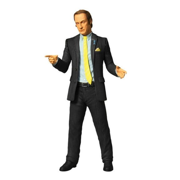 Mezco Toyz Breaking Bad: Saul Goodman 6" Action Figure