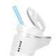 thumbnail image 2 of Exprimidor USB inalámbrico de 400 ml, 150 W, resistente al agua, licuadoras portátiles blanco Sywqhk Libre de BPA, 2 of 2