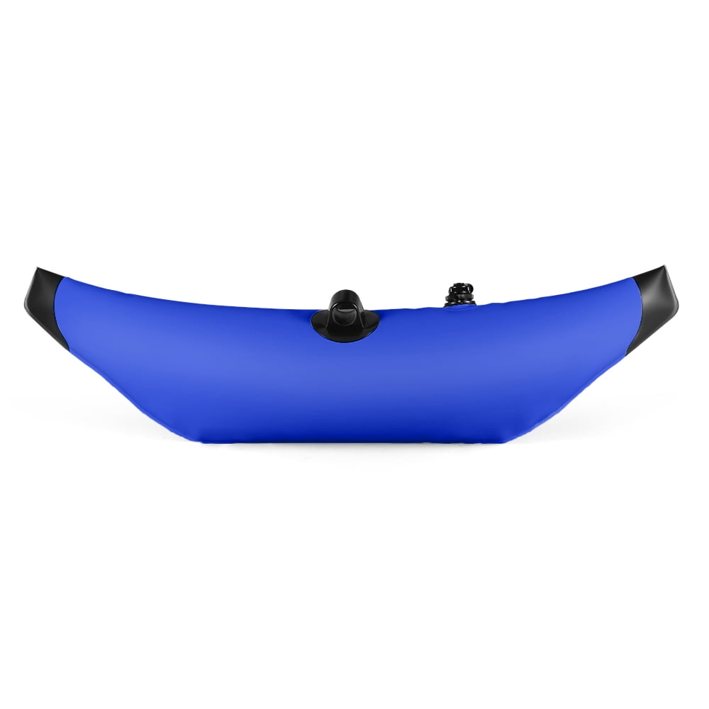 2x galleggiante blu Kayak gonfiabile stabilizzatore galleggiante per acqua e 