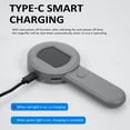 thumbnail image 4 of Zootealy Portable High Definition Electronic Magnifying Glass with 2.0-inch IPS Screen - HM020 Grey Color - 100W Pixels - LED Lights - USB Connectivity, 4 of 6