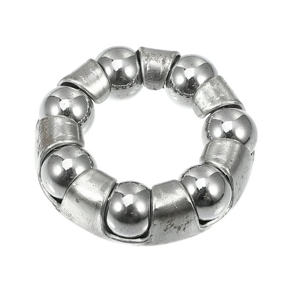 Unique Bargains 6.35mm x 7 Ball Bearings Cages Crank Bearings Wheel Bearing Retainer for Bicycle
