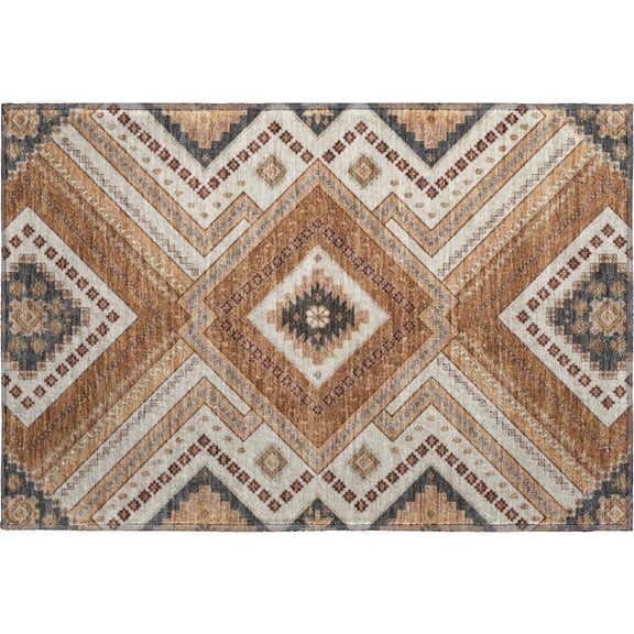 Dalyn Rugs Premium Machine Washable Mayfield AMF1010 Copper 1'8" x 2'6" Rug