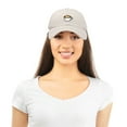 thumbnail image 5 of DALIX Cappuccino Hat Coffee Cup Womens Baseball Cap in Beige, 5 of 5