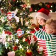 thumbnail image 4 of Adornos Navideños Con Cordón Cuarentena Adorno De Papá Noel Colgante De Árbol De Navidad Regalo Para Amigos O Familiares Sweethay AP007564-03, 4 of 6