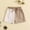 Brown, variant on TAIAOJING Toddler Baby Kids Boy Girl Soild Shorts Pants Overalls Casual Pants For Children Trendy Clothes, 3-6 Months