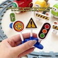 thumbnail image 4 of Upgraded Magnetic Train Set With Track - DIY Track And Magnetic Train Toy With Lights And Sounds Toddler Toy For Boys And Girls 3+ Educational Building Play Set G, 4 of 9