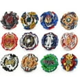 thumbnail image 4 of Ensemble de 12 Beyblade Burst Spinners avec Lanceur de Grip et Étui de Rangement en Mousse, 4 of 4