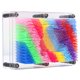 thumbnail image 5 of 3D Pin Art Board 3D Pin Art Juguete sensorial Escritorio clásico Novedad Escultura Impresión Aguja Arte Juguete para niños Niñas Regalos de cumpleaños Base mediana blanca, 5 of 10