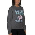 thumbnail image 6 of Siesta Key Front Print Hibiscus Vintage Style Sweatshirt Unisex, 6 of 8