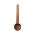 thumbnail image 1 of COM1950s Wooden Coffee Scoop, Solid Wood Measuring Spoon with Long Handle, Multipurpose Kitchen Utensil for Coffee Beans, Tea, Spices, and Protein Powder, Durable and Safe for Daily Use, 1 of 8