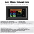 thumbnail image 1 of tester,With Impedance Data And In 1 Impedance Tester Color Display Impedance Temperature Function With 1.14-inch Ips Data 9in1 Tester 1.14-inch Tester 9in1 Ips Impedance 1 Ideal Ips Data Temperature, 1 of 6