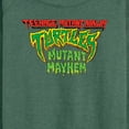 thumbnail image 3 of Teenage Mutant Ninja Turtles: Mutant Mayhem - Movie Logo - Plus Size - Women's Lightweight French Terry Long Sleeve Shirt, 3 of 5