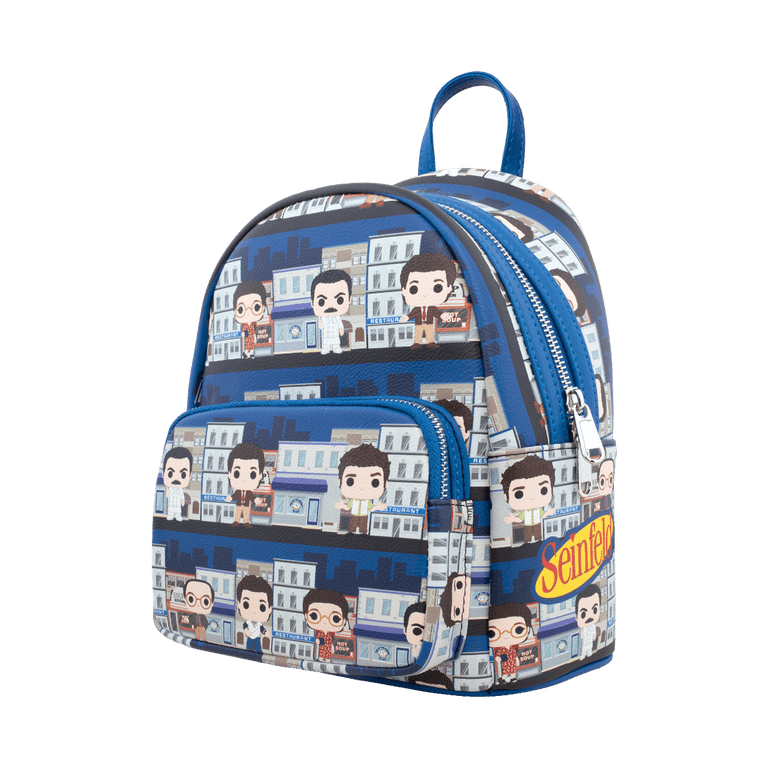Funko Seinfeld mini backpack Funko POP! Mini Backpack: Seinfeld - City Print | eBay main image 3