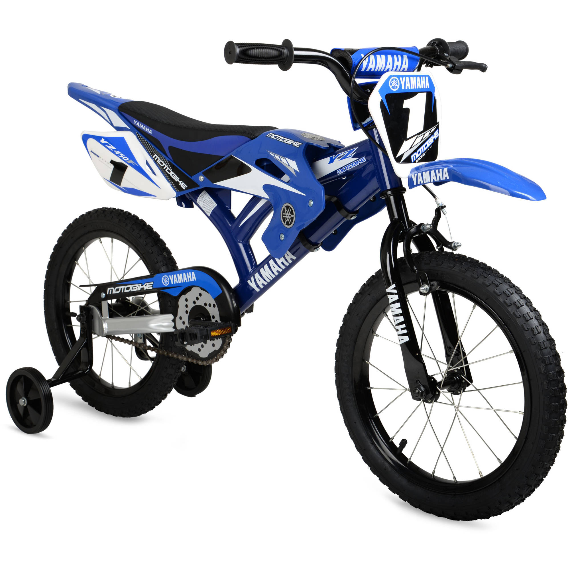 Yamaha 16" Moto BMX Boys Bike, Blue - image 2 of 6