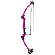 Genesis Original Archery Compound Bow Adjustable Size, Right Hand, Purple