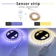 thumbnail image 5 of Tira de Luz Inteligente Inteprter con Sensor de Movimiento Infrarrojo LED 3500K/6500K 4M, 5 of 6