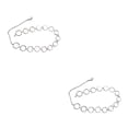 thumbnail image 4 of Minnieouse Pantalones de cintura de moda de 90cm cinturón de cadena de cintura de corazón de amor clásico cinturón hueco para mujeres cinturones de Type6 NO6 Minnieouse CBP137330, 4 of 5