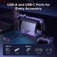 thumbnail image 4 of Estación de acoplamiento UGREEN Steam Deck Dock 9 en 1 USB-C 100W PD, 4 of 9
