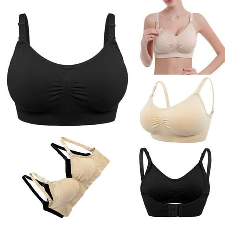 

Nursing Bra Wireless Bra Women s Sleeping Maternity Bra Breastfeeding Bra