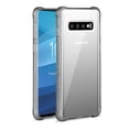 thumbnail image 2 of Reiko brand for Galaxy S10 Plus Clear Bumper Case With Air Cushion Protection In Clear Black, 2 of 4